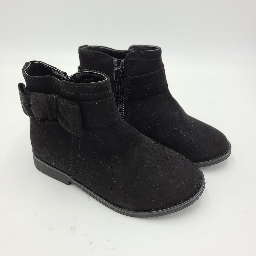 Place Ankle Bootie Toddler 7 (black)